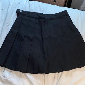 Pleated skirt